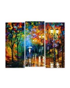 LATE STROLL - SET OF 3